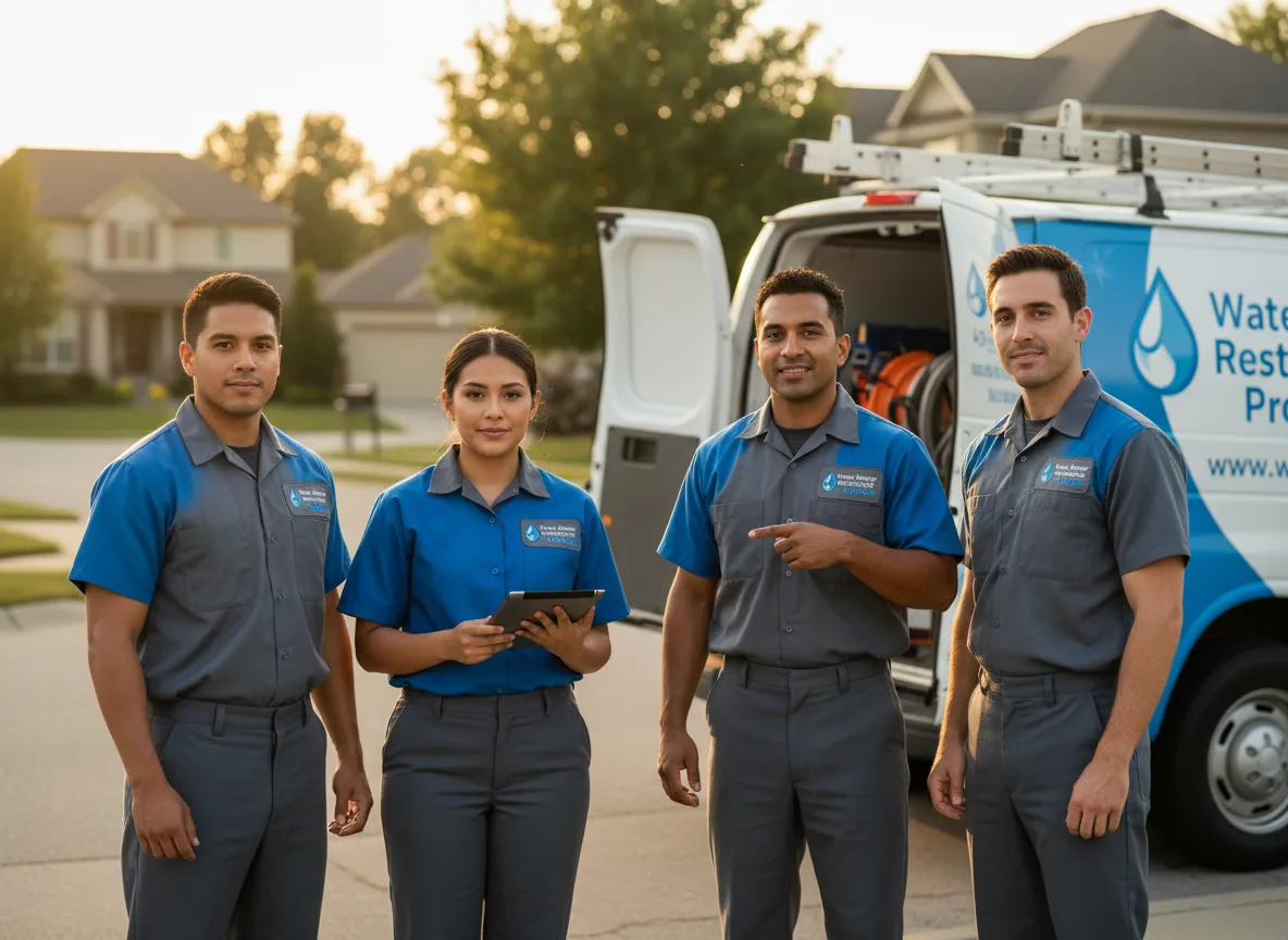 Flood Restoration company in Vancouver, WA